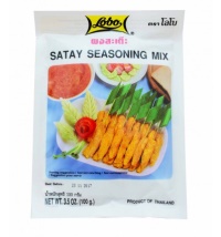 SATAY SEASONING MIX 100G LOBO